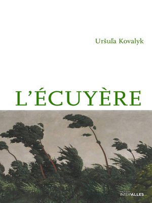 cover image of L'Écuyère
